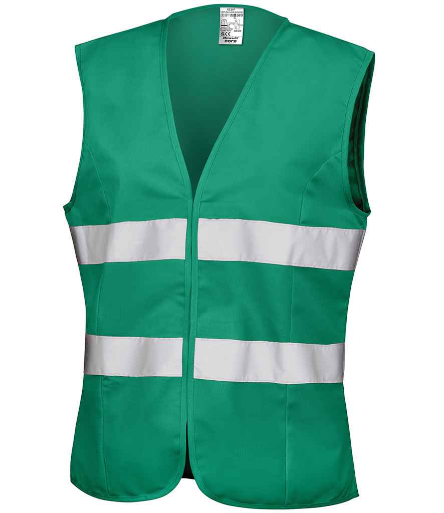 Result Safe-Guard Ladies Hi-Vis Vest front view