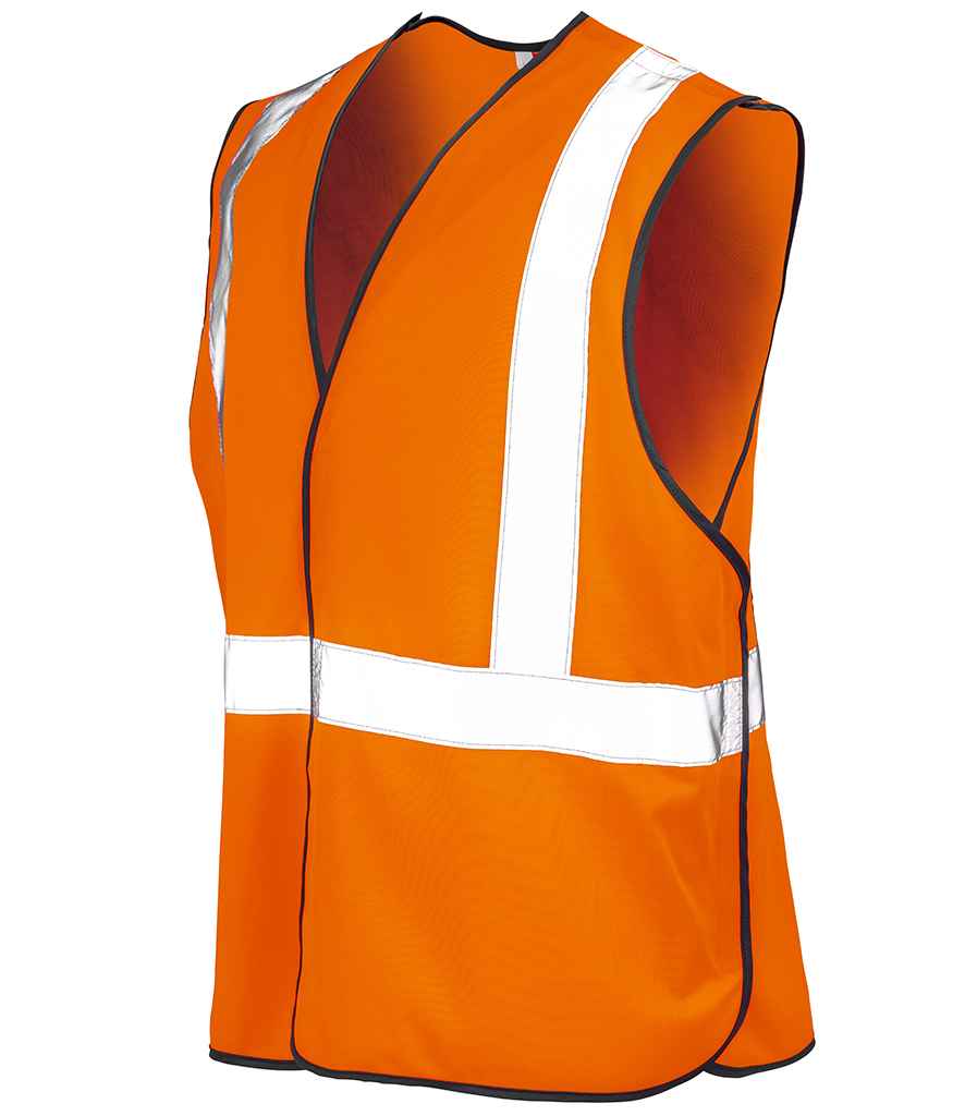 Result Recycled Anti-Entanglement Vest front view