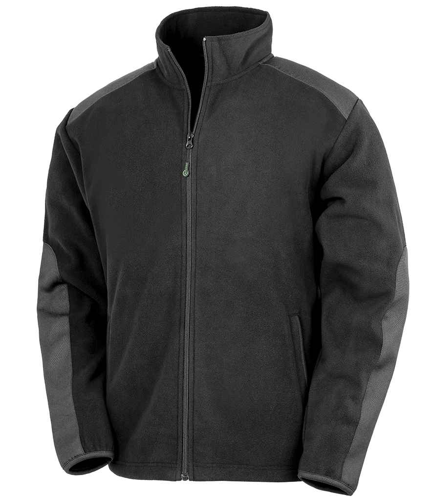 HAWKSPORTS Heavy Duty Micro Fleece Jacket front view