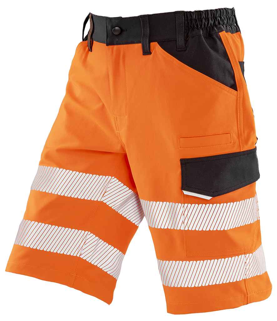 Result Recycled Dynamic Stretch Safety Shorts front view