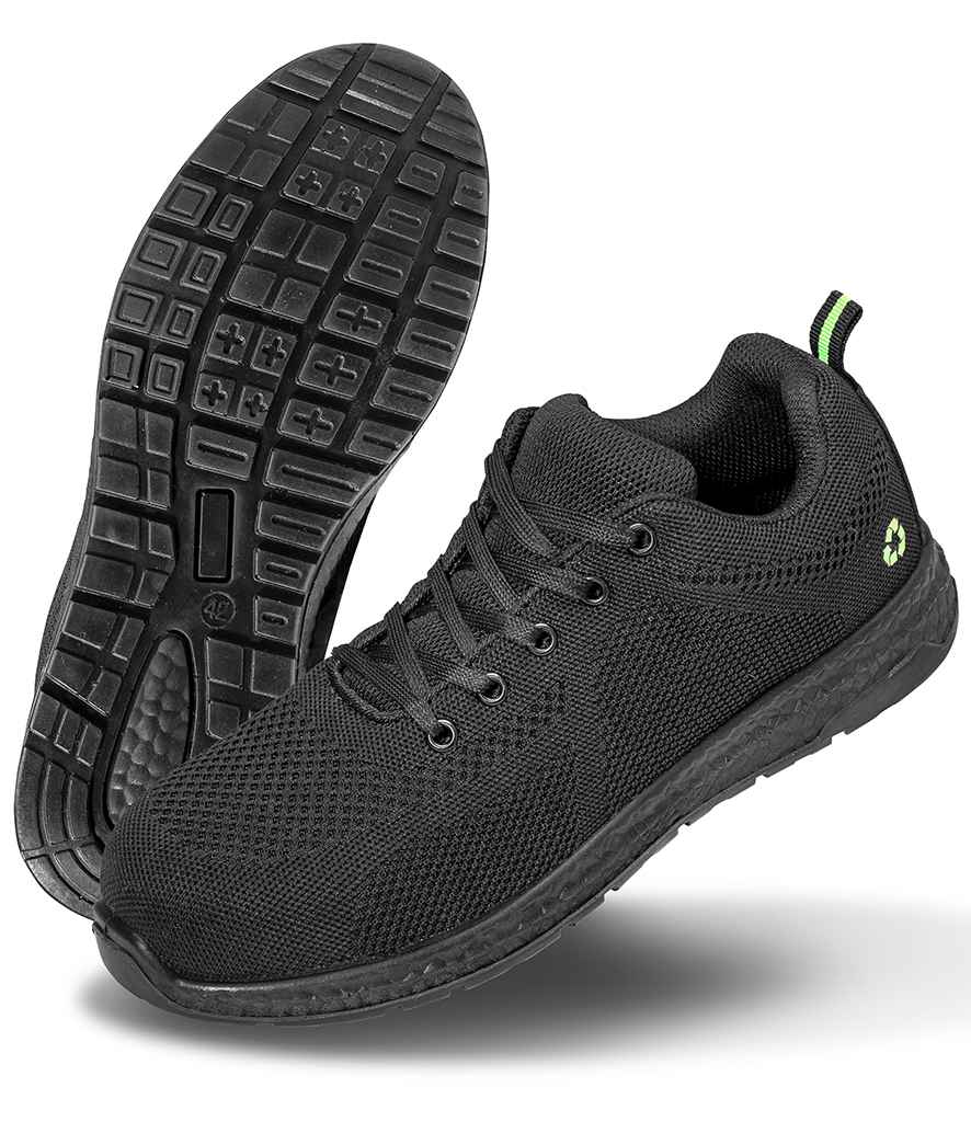 Result Recycled Safety Trainers front view