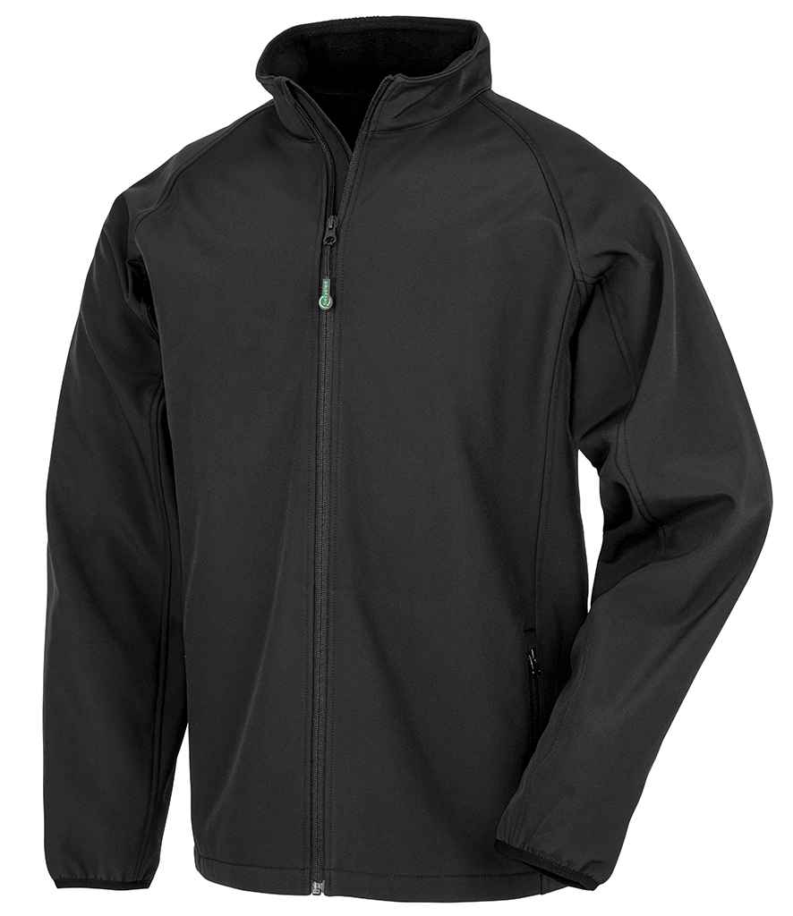Printable Soft Shell Jacket front view