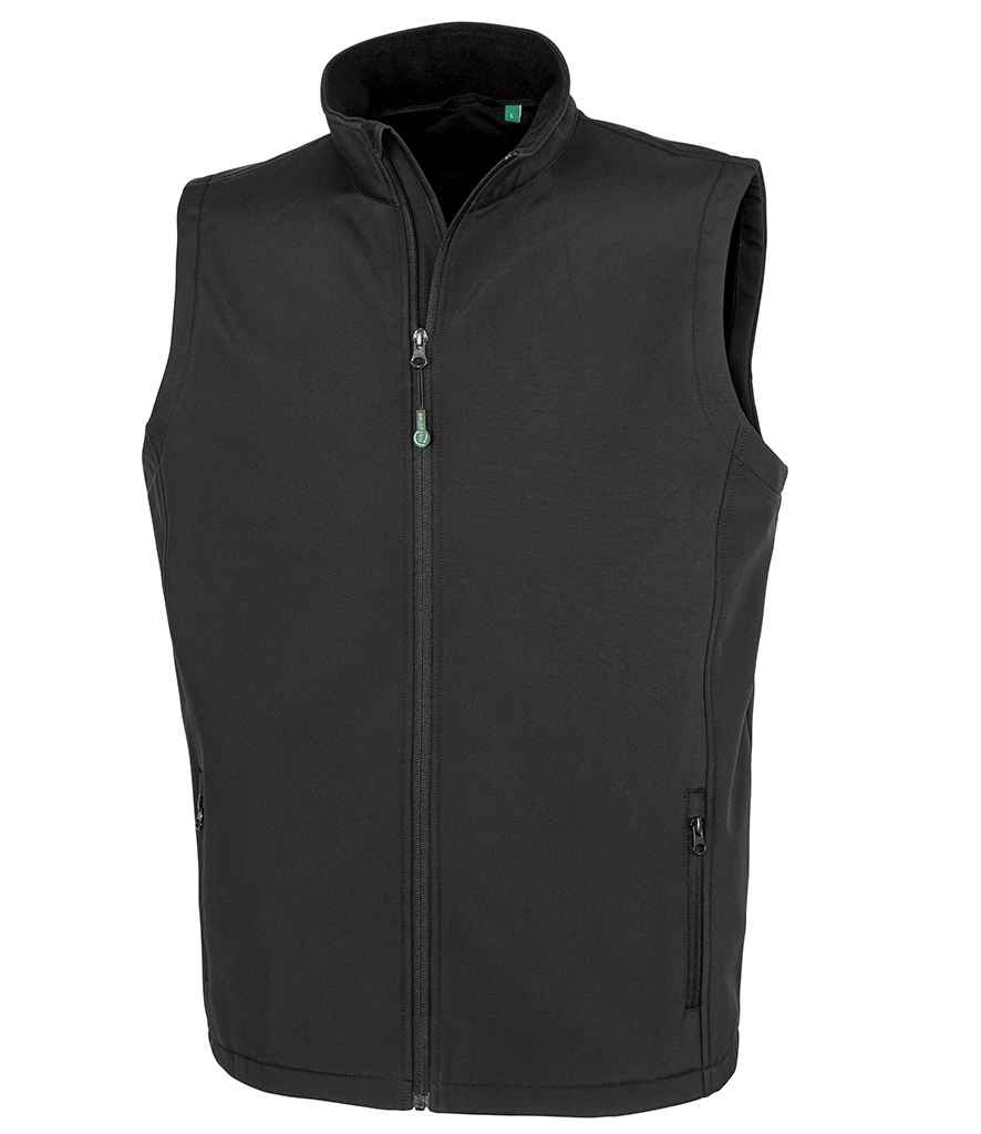 HAWKSPORTS Printable Soft Shell Bodywarmer front view