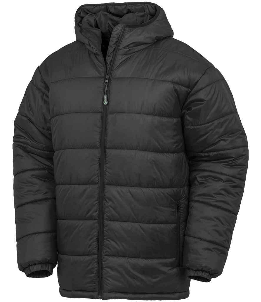 HAWKSPORTS Hooded Padded Parka Jacket front view