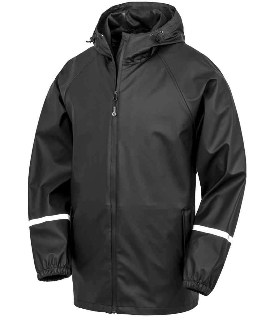 HAWKSPORTS Prism PU Waterproof Jacket front view