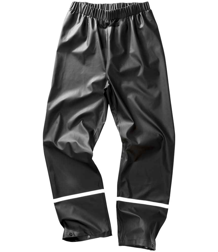 HAWKSPORTS Prism PU Waterproof Trousers front view