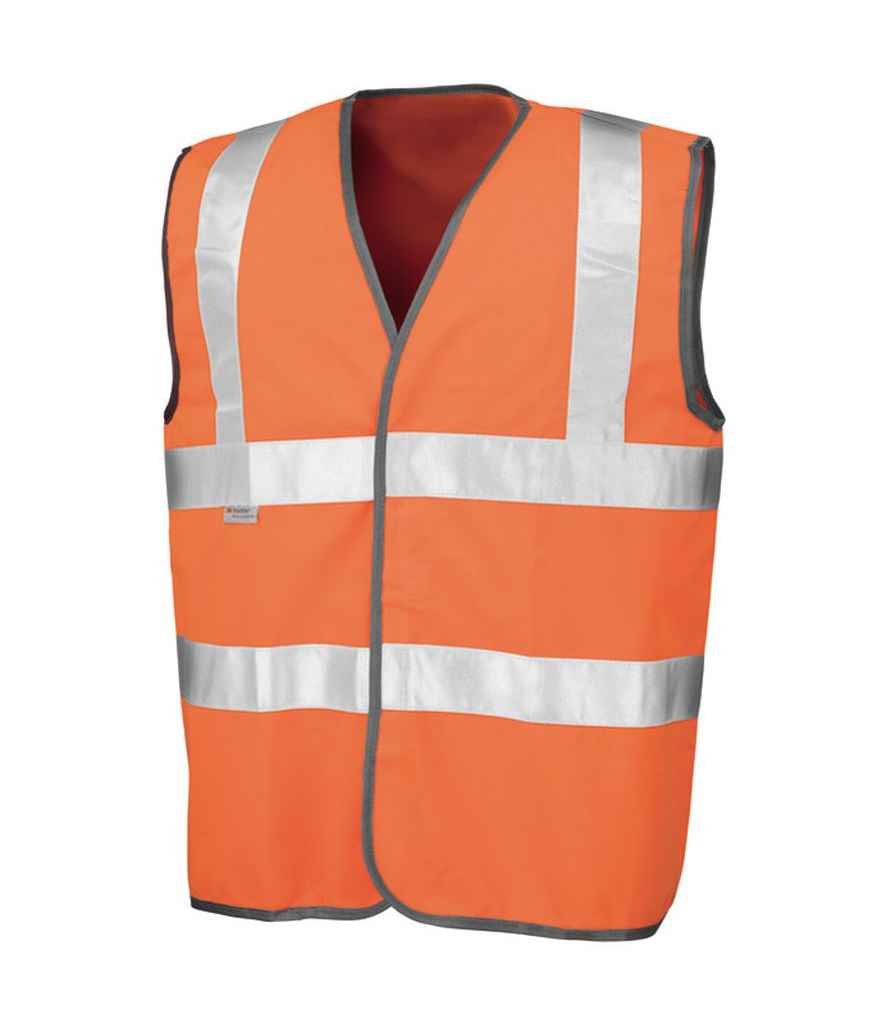 Result Safe-Guard Hi-Vis Vest front view