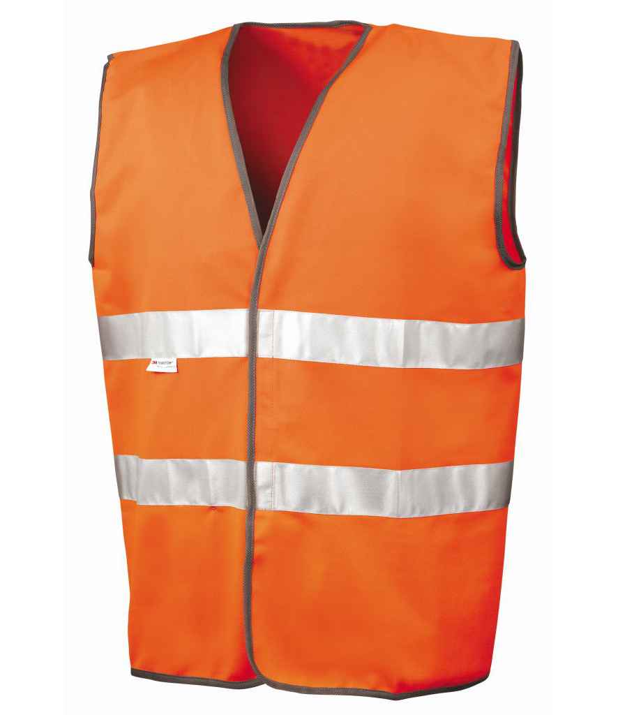 Result Safe-Guard Motorist Hi-Vis Safety Vest front view