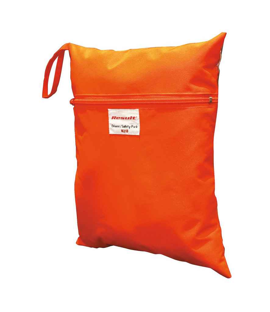 Result Safe-Guard Safety Vest Storage Bag front view
