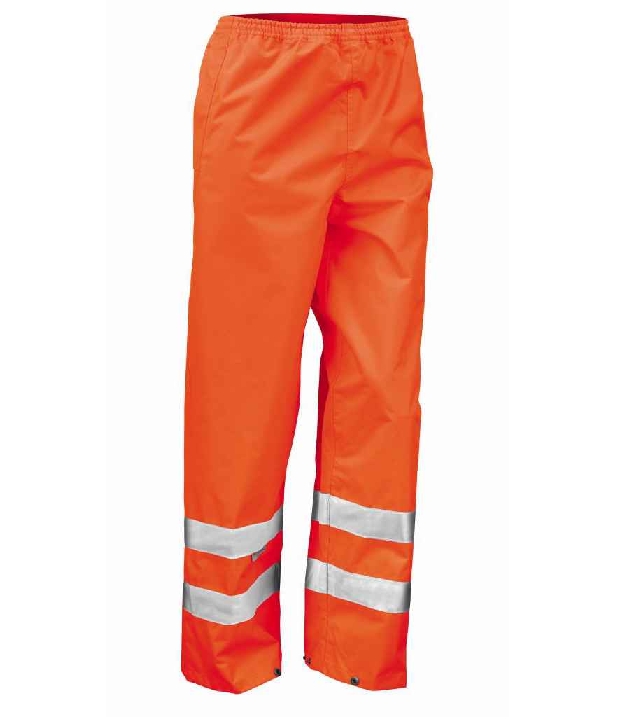 Result Safe-Guard Hi-Vis Trousers front view