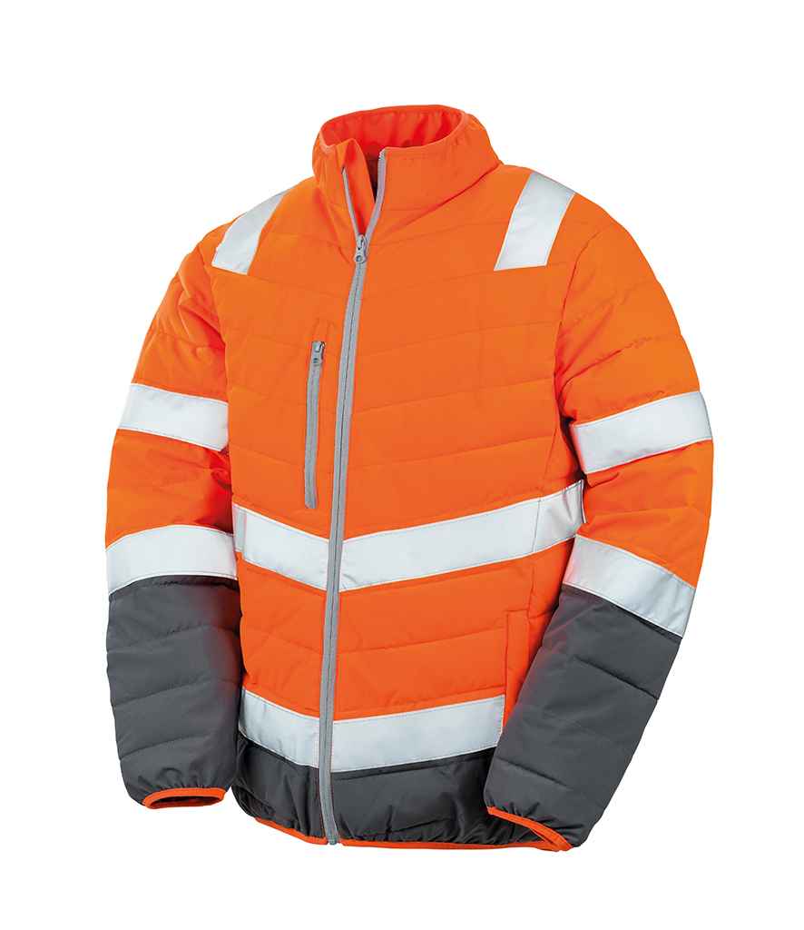 Result Safe-Guard Soft Safety Jacket front view