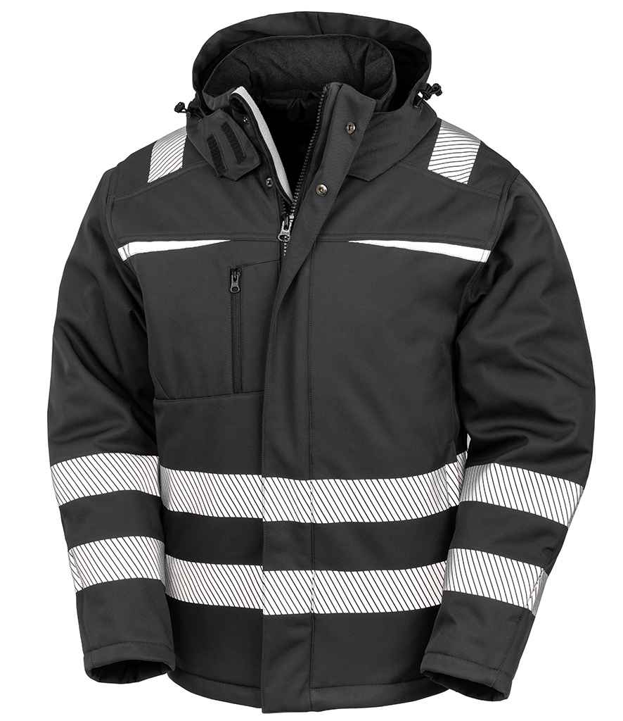 Result Safe-Guard Dynamic Soft Shell Jacket front view