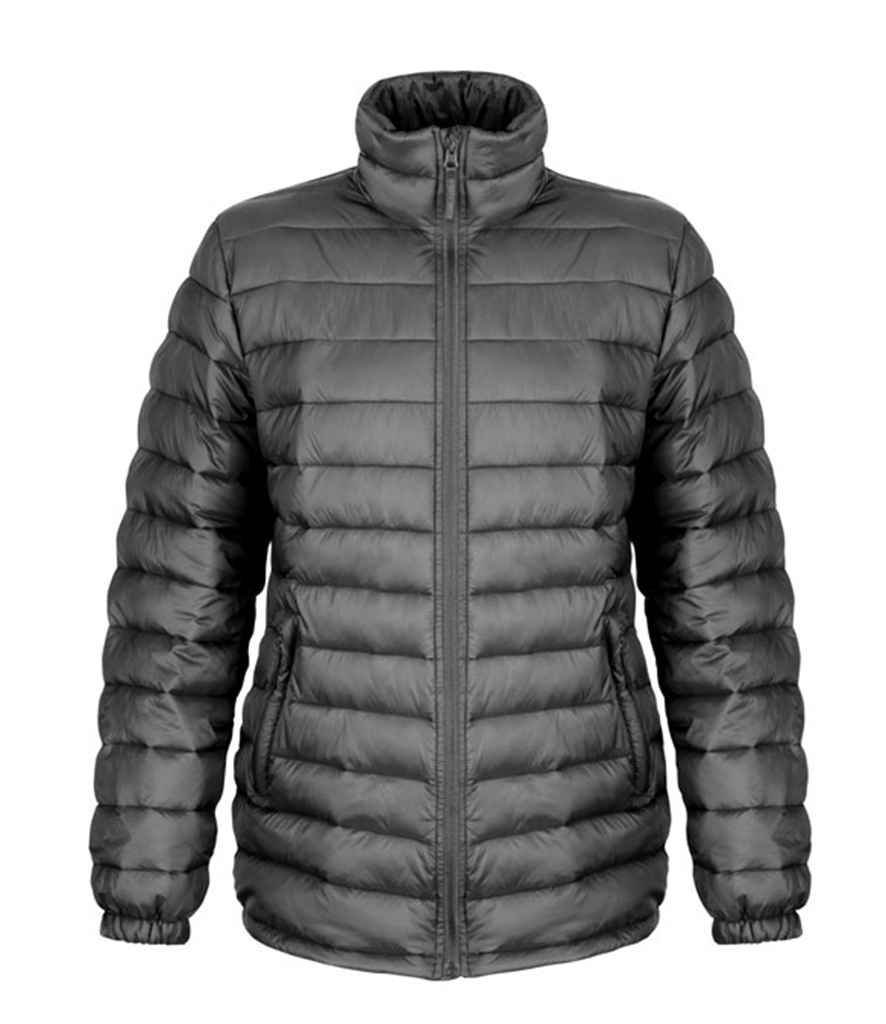 HAWKSPORTS Ladies Ice Bird Padded Jacket front view