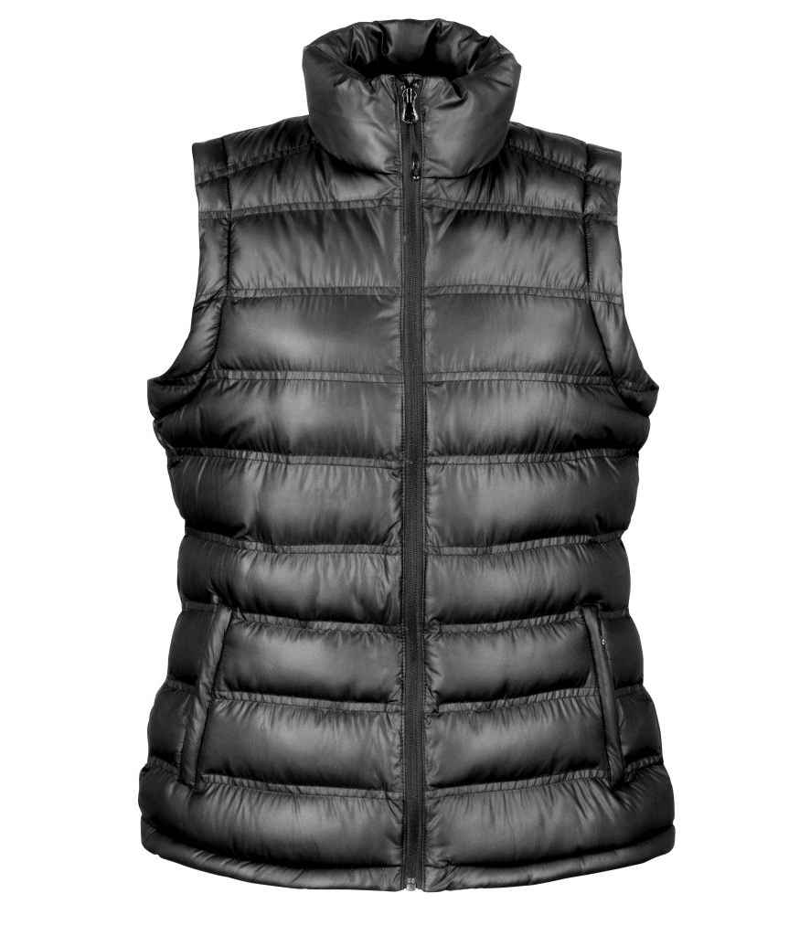 HAWKSPORTS Ladies Ice Bird Padded Gilet front view