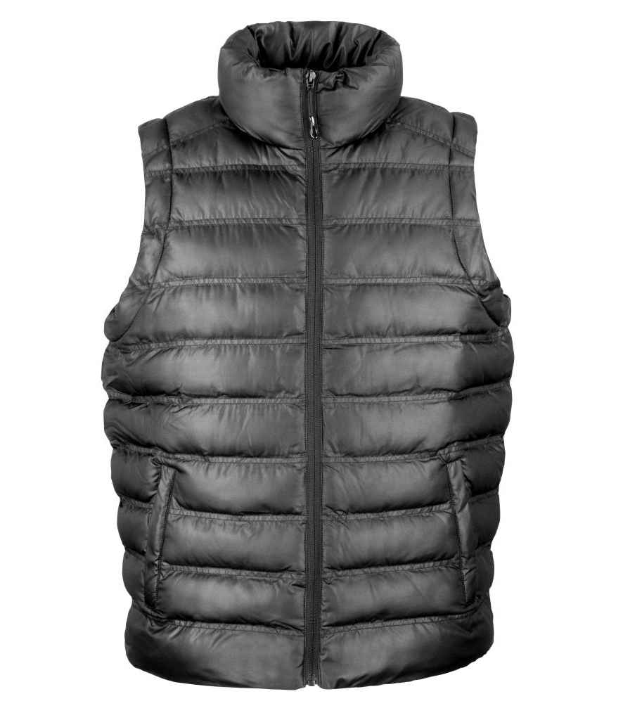 HAWKSPORTS Ice Bird Padded Gilet front view