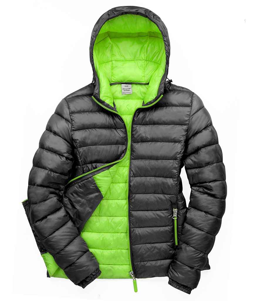 HAWKSPORTS Ladies Snow Bird Padded Jacket front view