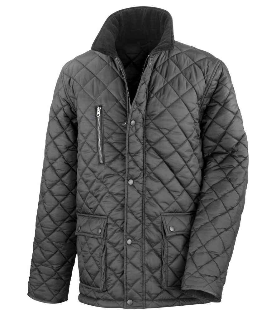 HAWKSPORTS Cheltenham Gold Jacket front view