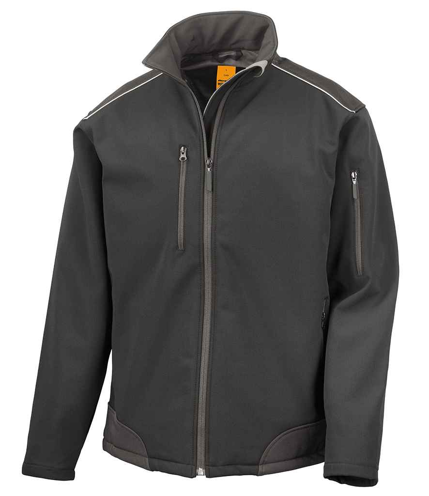 Ripstop Soft Shell Jacket front view