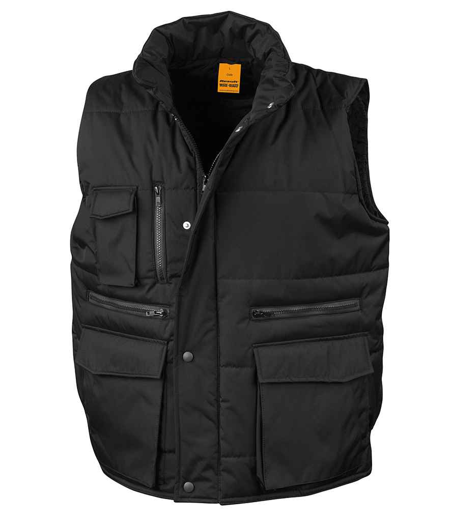 Lance Bodywarmer front view