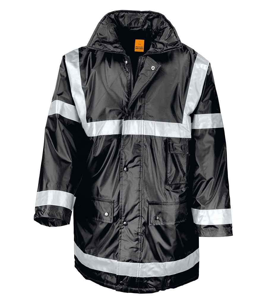 Management Coat front view