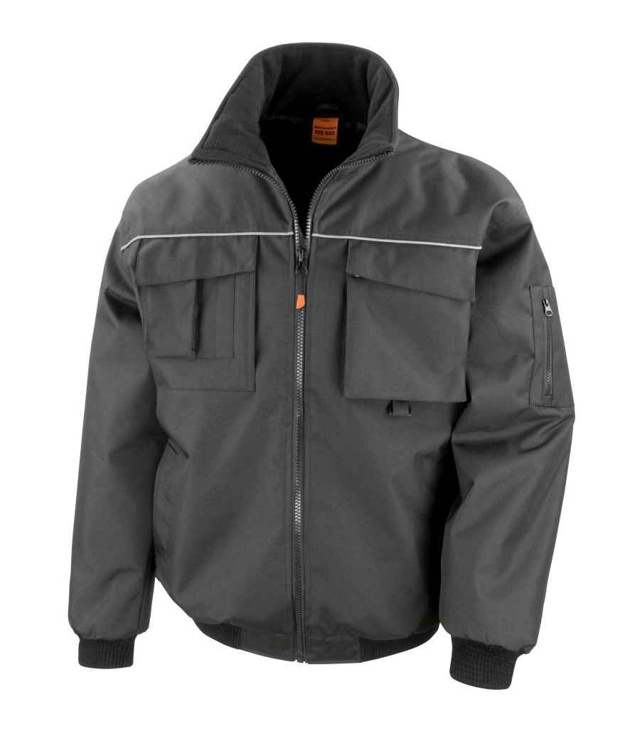 Sabre Pilot Jacket front view
