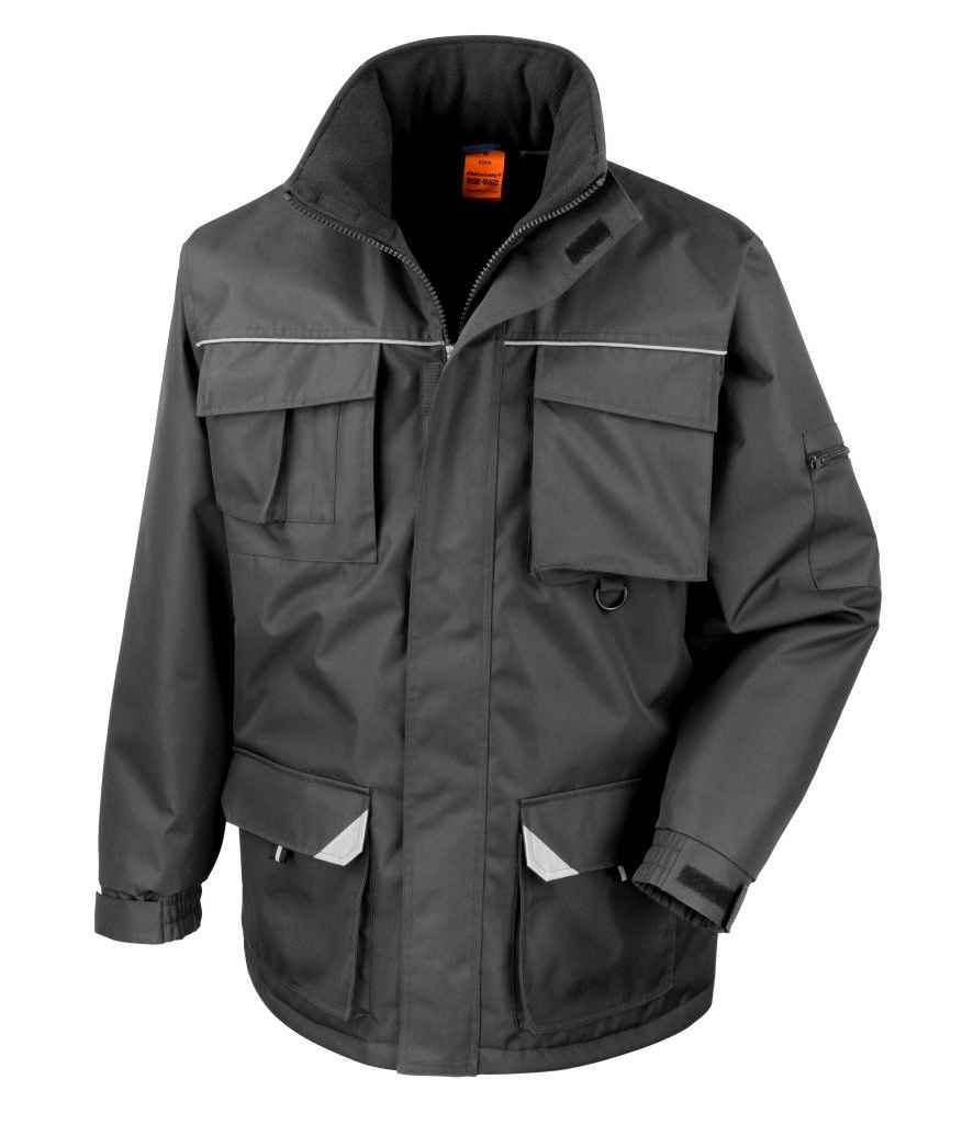 Sabre Long Coat front view