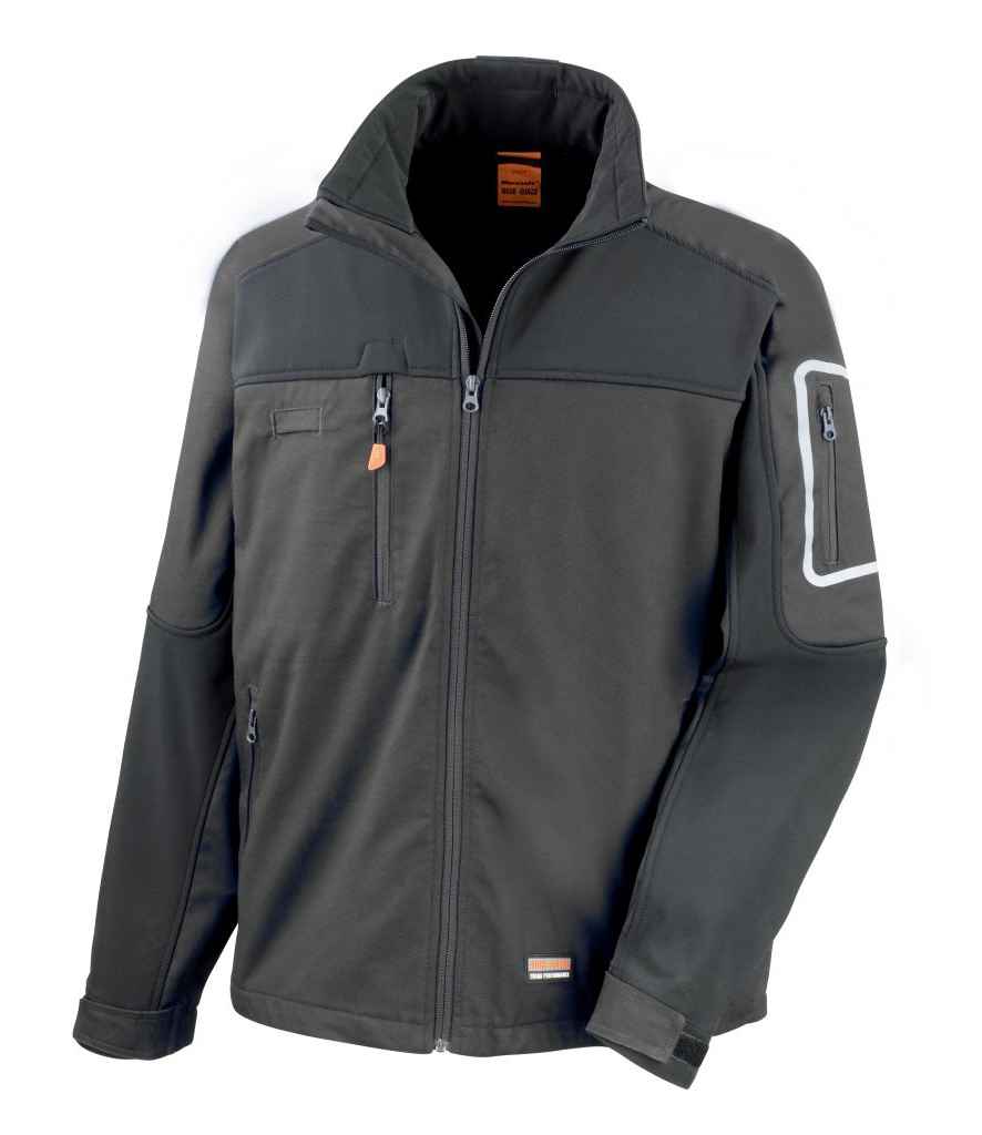 Sabre Soft Shell Jacket front view