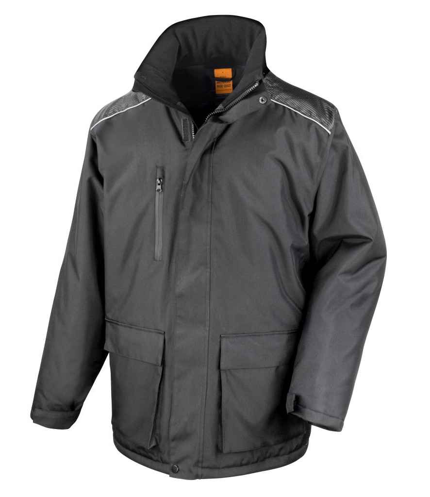 Vostex Long Coat front view