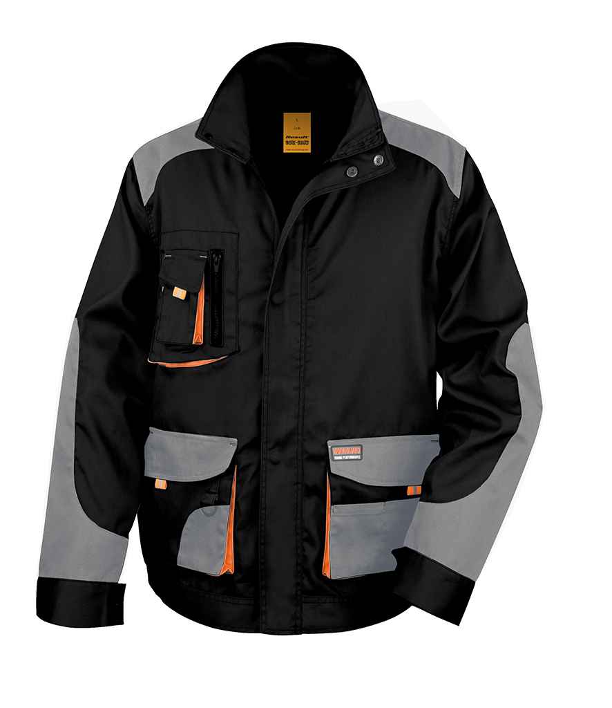 Lite Jacket front view