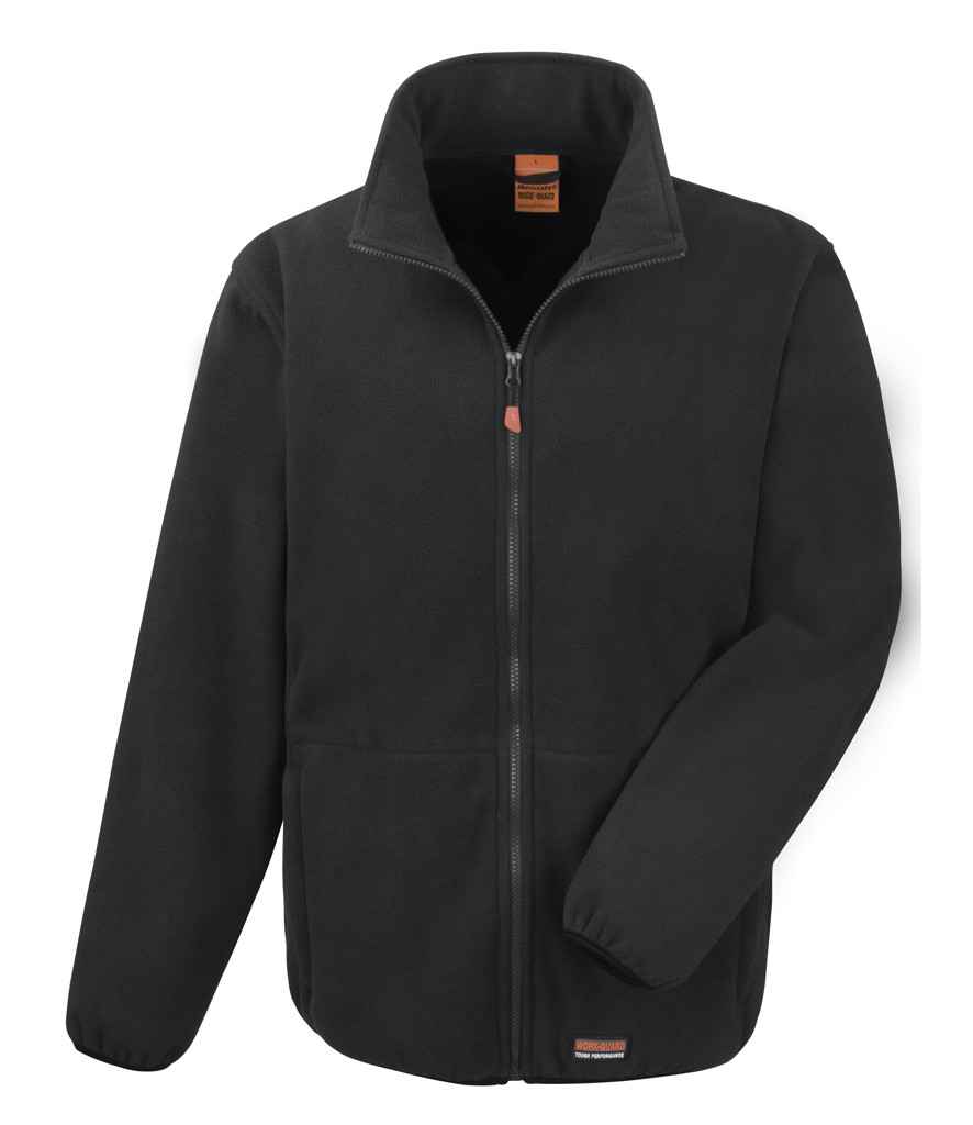 Heavy Duty Micro Fleece Jacket front view