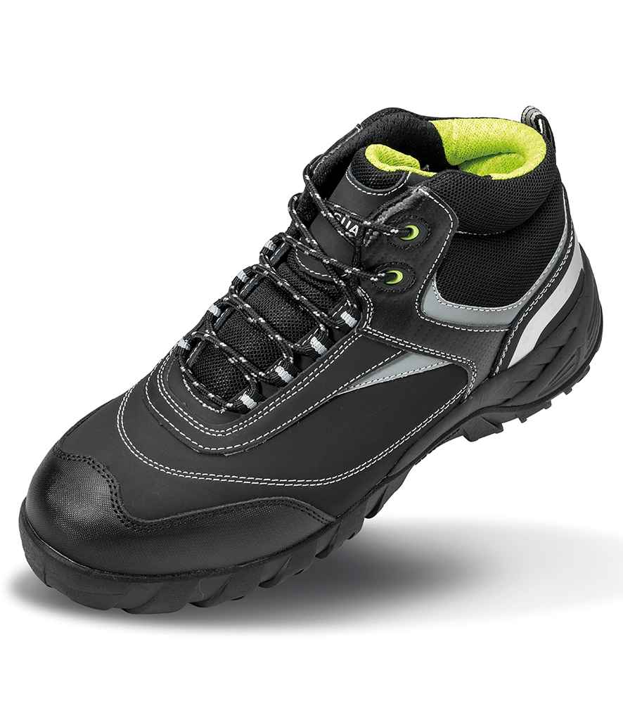 Result Work-Guard Blackwatch S3 SRC Safety Boots front view