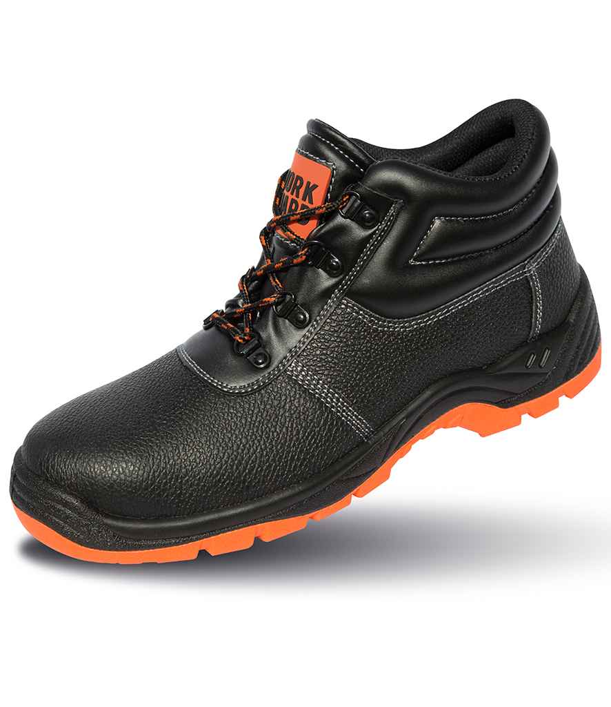 Result Work-Guard Defence S1P SRA Safety Boots front view