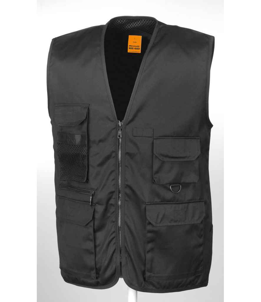 Safari Waistcoat front view