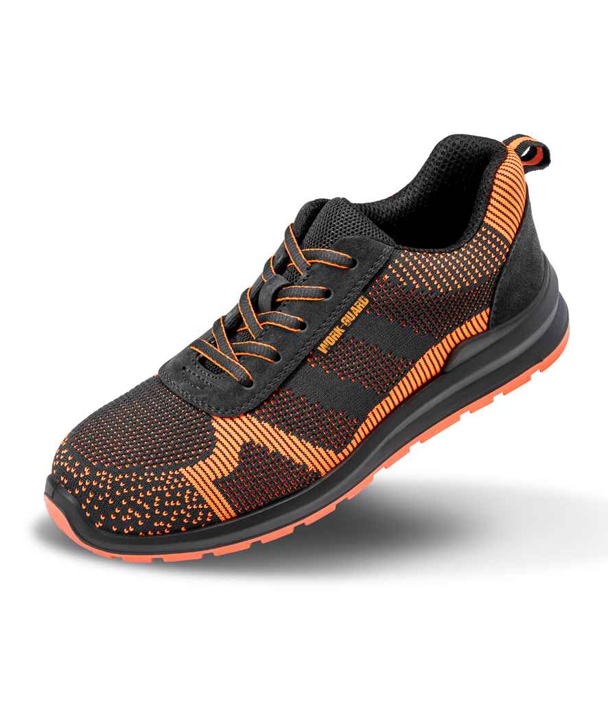Result Work-Guard Hardy SRA SB Safety Trainers front view