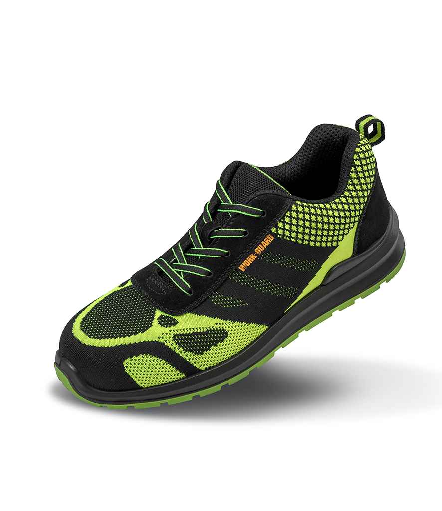 Result Work-Guard Hicks SRA SB Safety Trainers front view