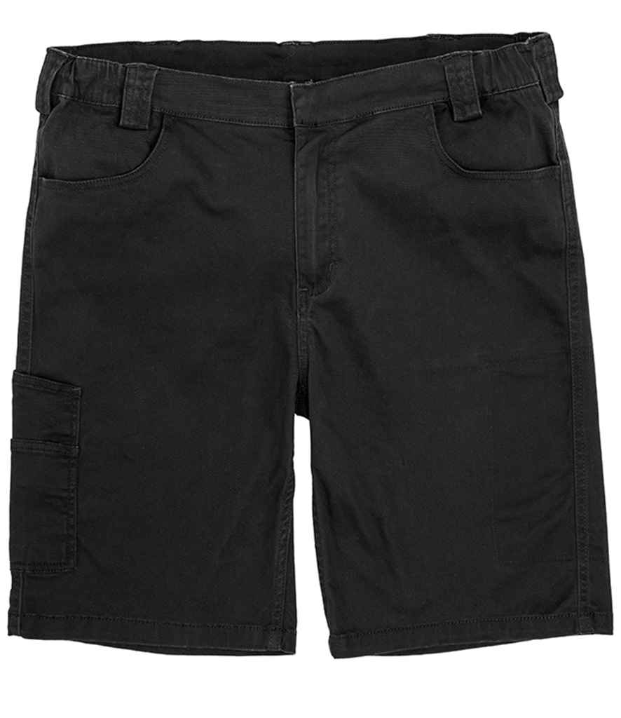 Stretch Slim Chino Shorts front view