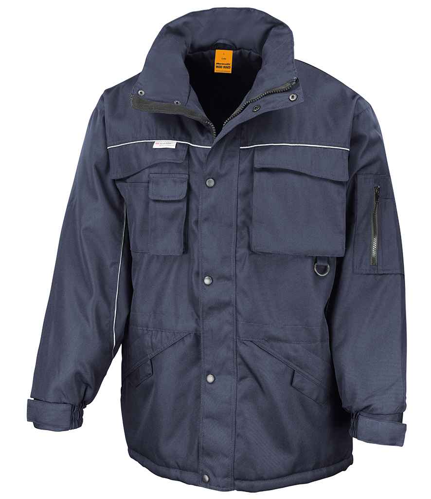Heavy Duty Combo Coat front view