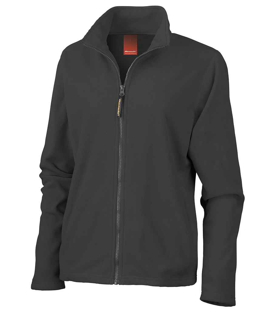 HAWKSPORTS Ladies Horizon High Grade Micro Fleece Jacket front view