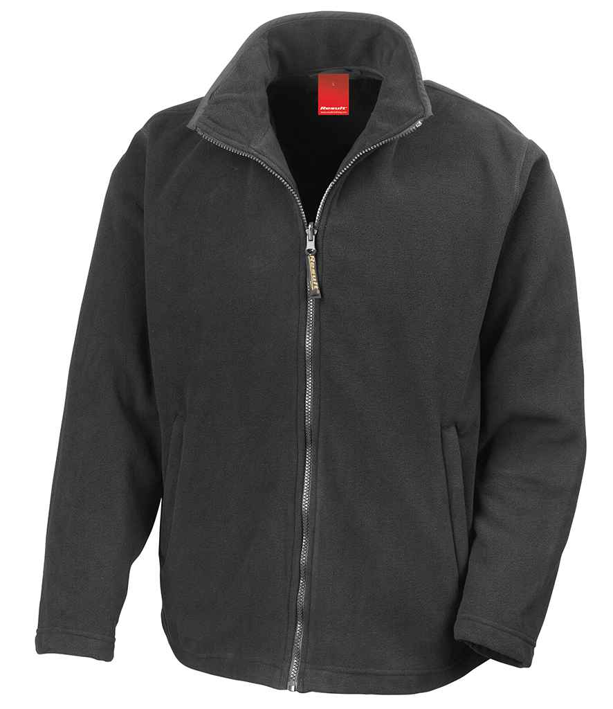 HAWKSPORTS Horizon High Grade Micro Fleece Jacket front view