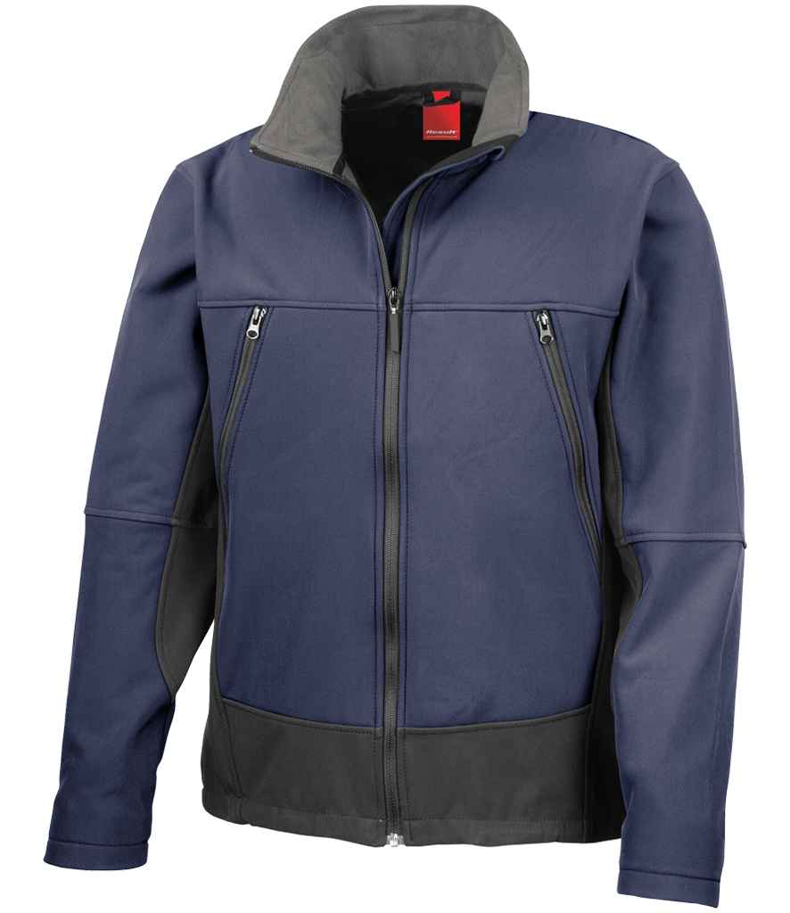 HAWKSPORTS Soft Shell Activity Jacket front view