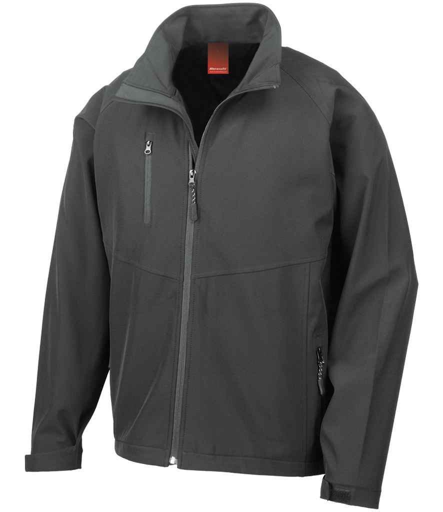 HAWKSPORTS Base Layer Soft Shell Jacket front view