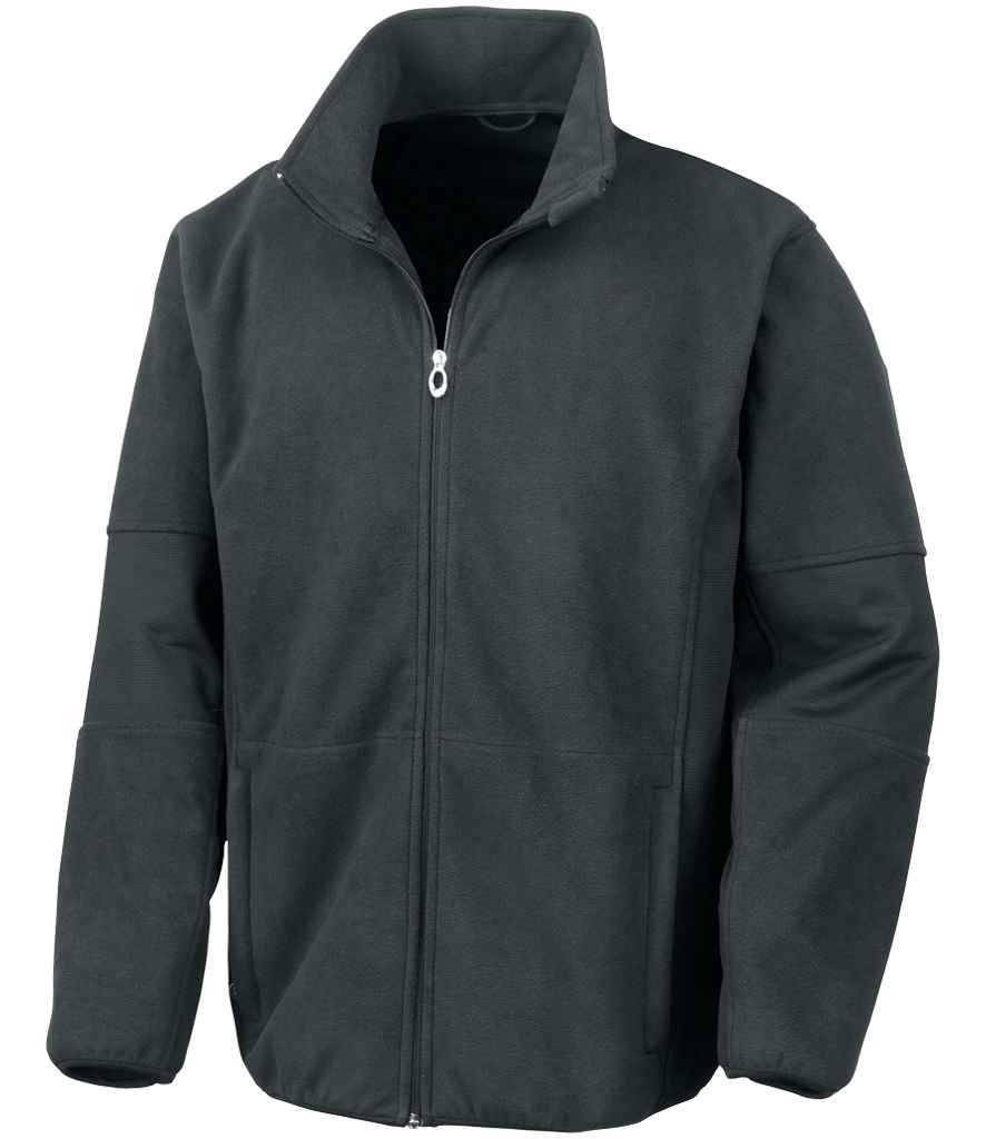 HAWKSPORTS Osaka Combed Pile Soft Shell Jacket front view