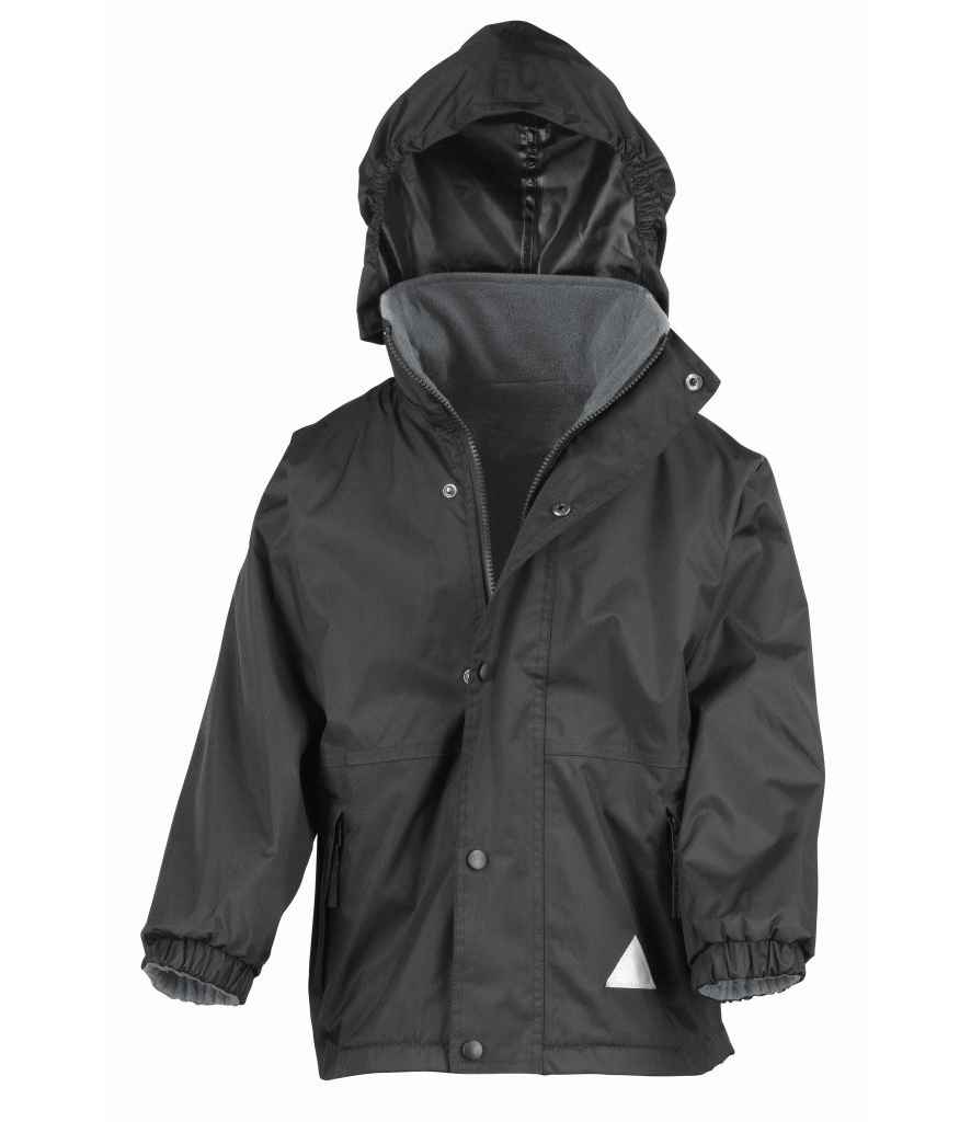 HAWKSPORTS Kids/Youths Fleece Lined StormDri 6000 Jacket front view