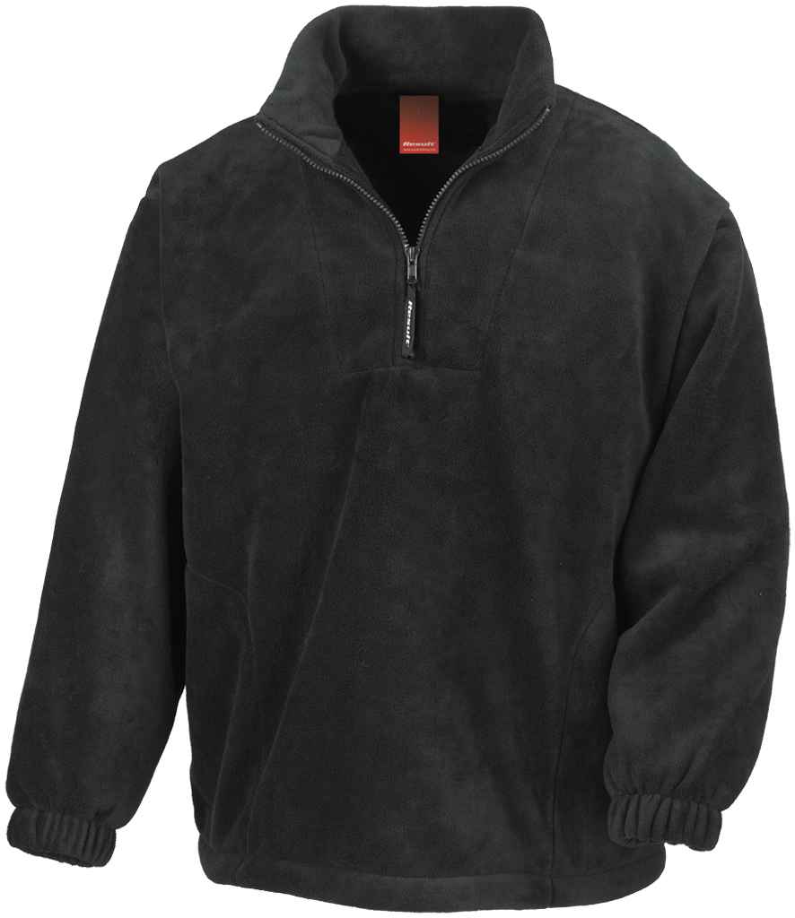 HAWKSPORTS Polartherm™ Zip Neck Fleece front view