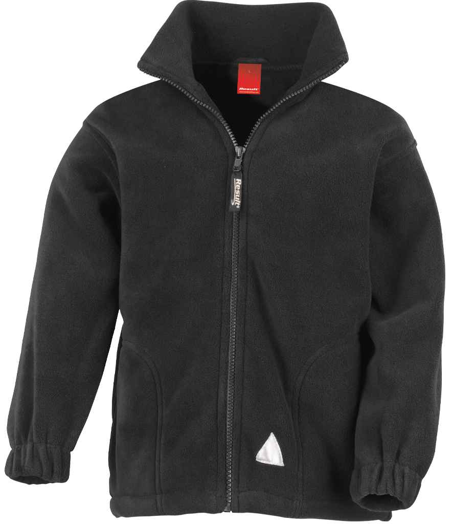 HAWKSPORTS Kids/Youths Polartherm™ Fleece Jacket front view