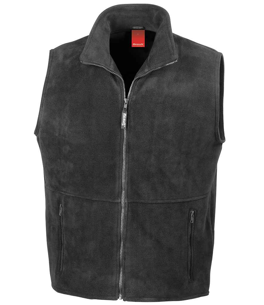 HAWKSPORTS Polartherm™ Fleece Bodywarmer front view