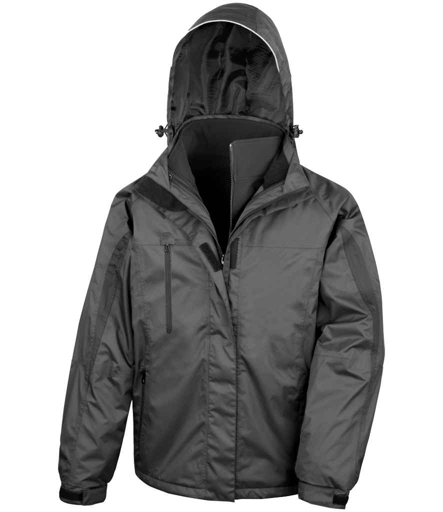 HAWKSPORTS Journey 3-in-1 Jacket with Soft Shell Inner front view