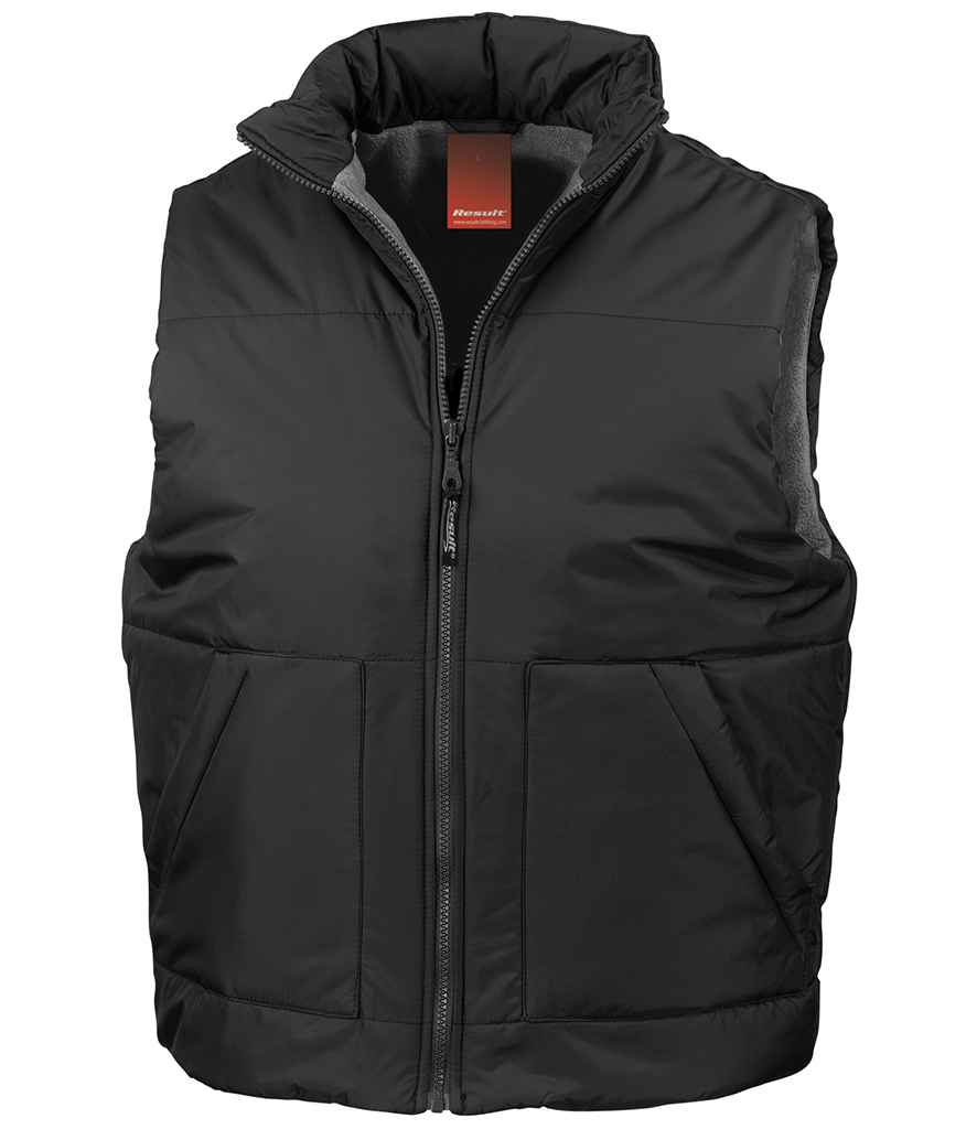 HAWKSPORTS Fleece Lined Bodywarmer front view
