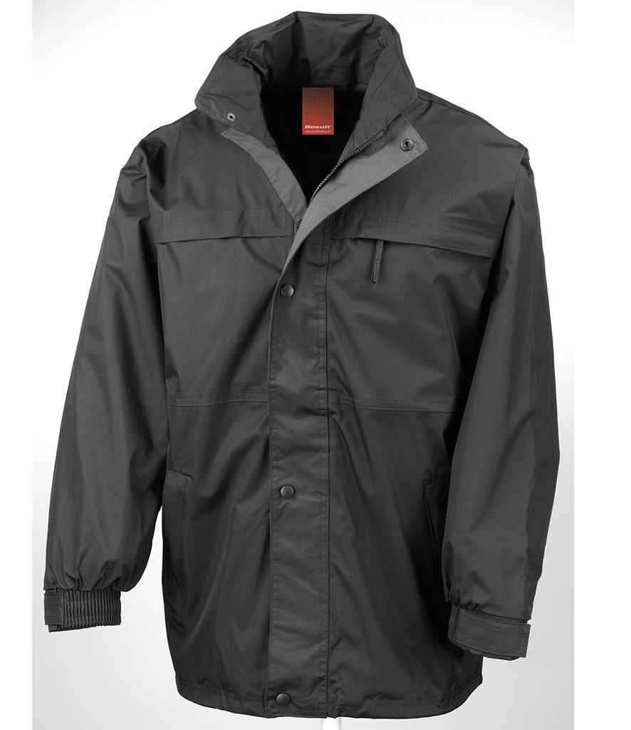 HAWKSPORTS Multi-Function Midweight Jacket front view