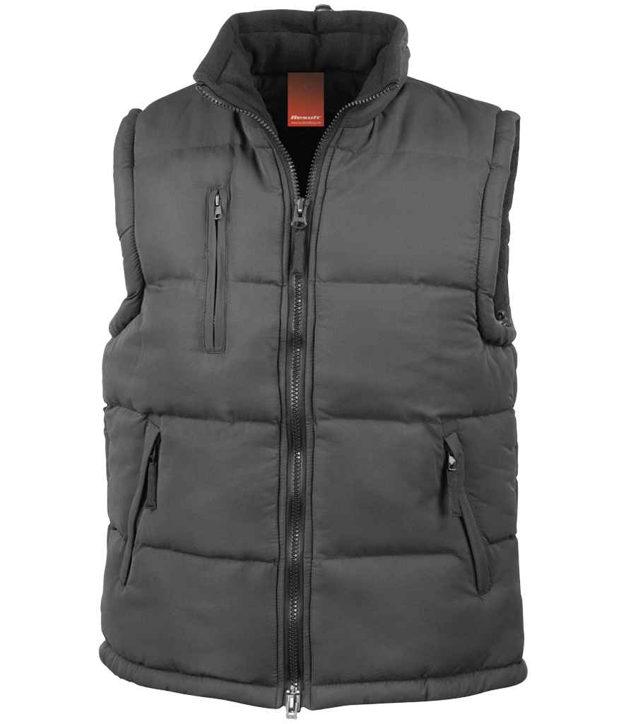 HAWKSPORTS Ultra Padded Bodywarmer front view